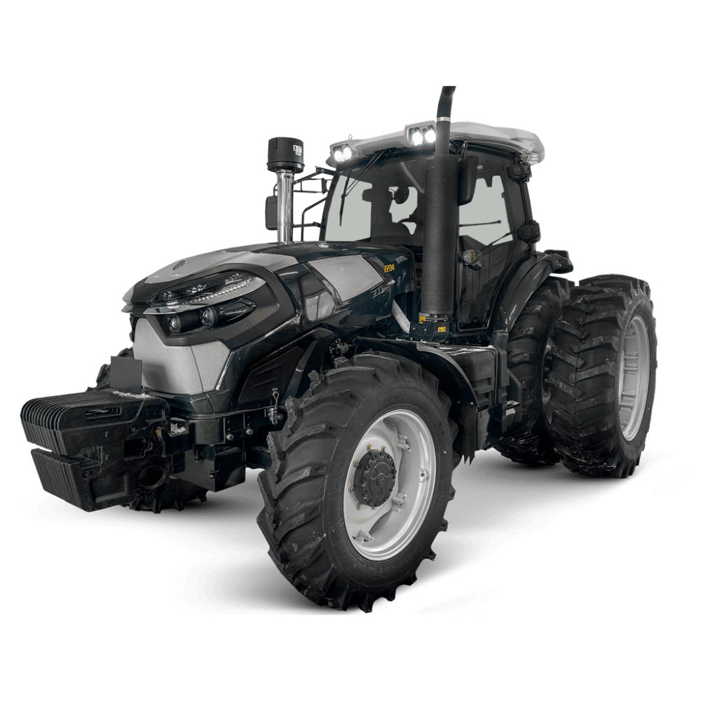 Трактор Weituo 2204 со спаренными колесами